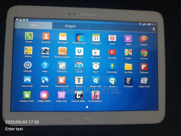 Samsung Galaxy Tab 3 10.1 P5200 16 GB White · Photo 1