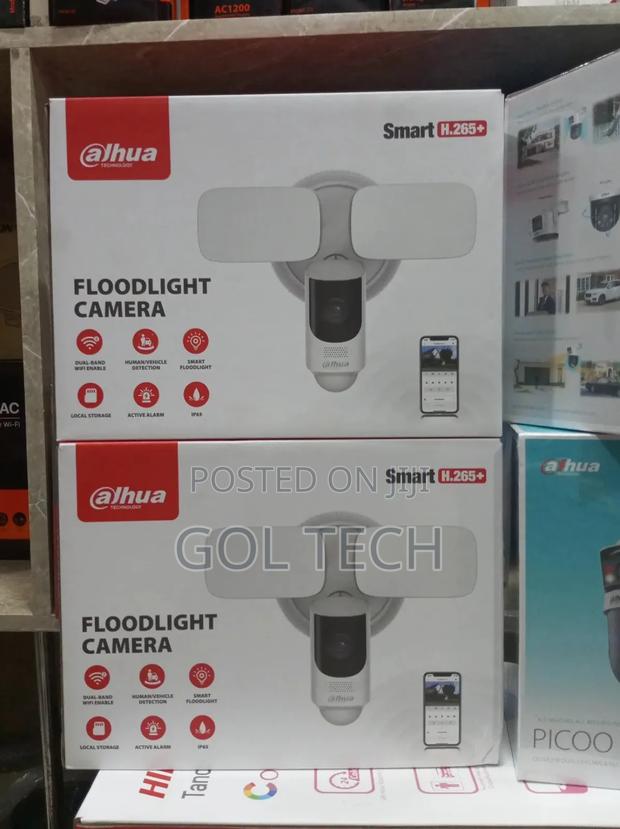 Dahua Floodlight Wifi Camera Smart Ip Camera Standalone Dh-Ipc-Wl46a · Photo 2