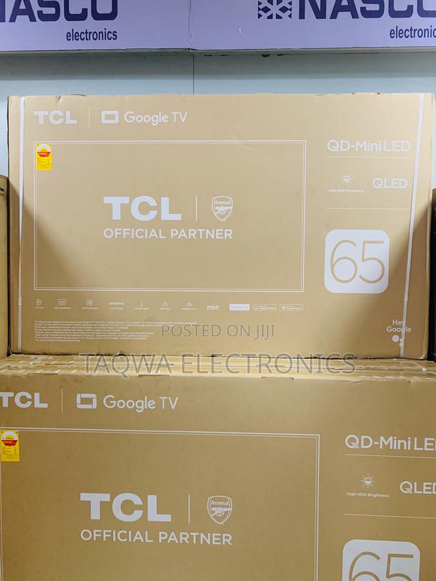TCL Tv C6k Premium Qd-Mini Led Qled 65” · Photo 1