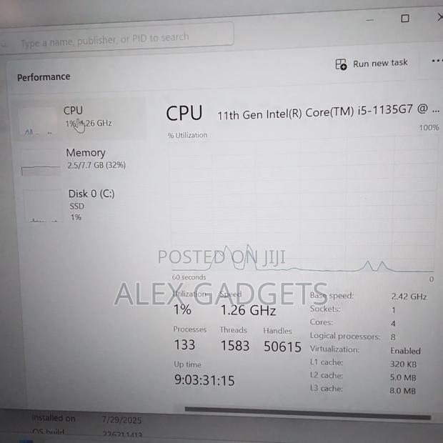 Laptop HP ProBook 640 G8 8GB Intel Core I5 SSD 512GB · Photo 4
