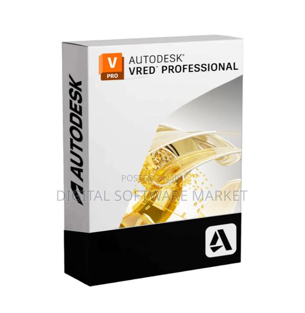 Autodesk Vred Professional 1 Year Subscription 25/24commercial License · Photo 1