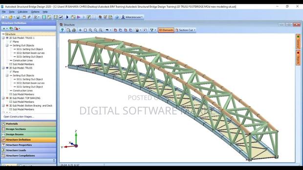 Autodesk Structural Bridge Design 1 Year Commercial License · Photo 2