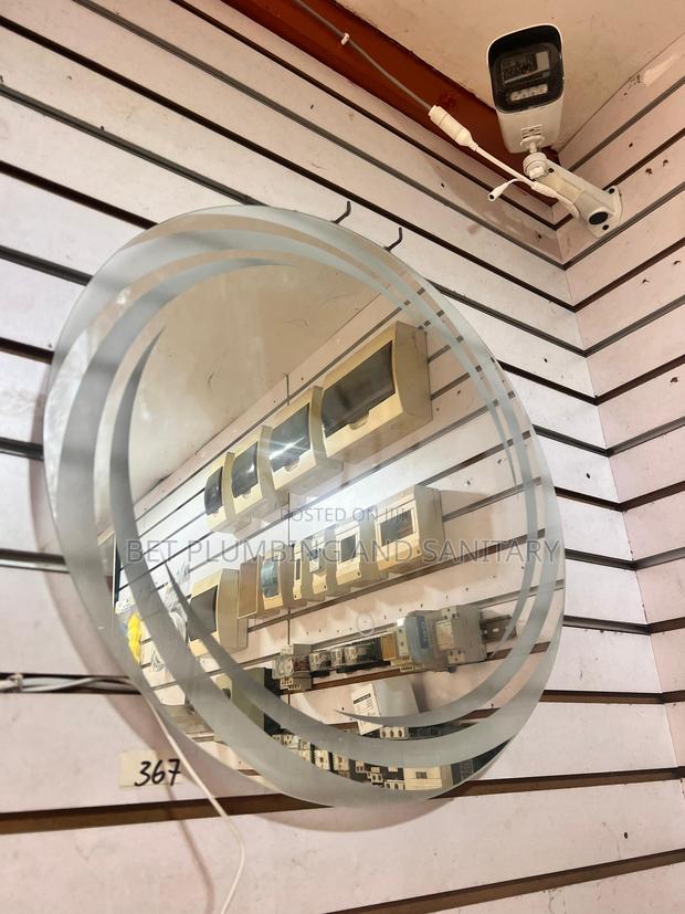 European Led Mirror_luxury Bathroom Mirror_round Led Light Mirror · Photo 1