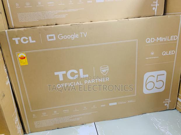 Best TCL 65” Qled Mini New Series Qled · Photo 1