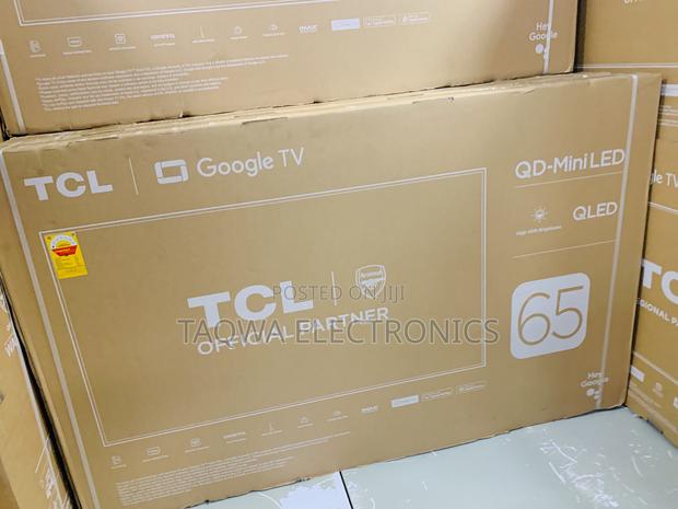 Best TCL 65” Qled Mini New Series Qled · Photo 2