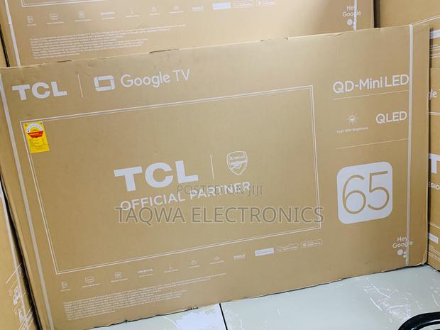 Typically TCL Mini Qled 65” Android Smart Tv · Photo 2
