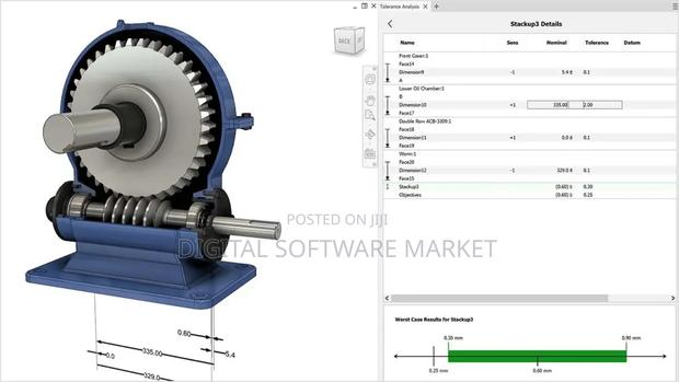 Autodesk Inventor Tolerance Analysis 1year Genuine Commercial License · Photo 2