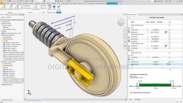 Autodesk Inventor Tolerance Analysis 1year Genuine Commercial License · Photo 3