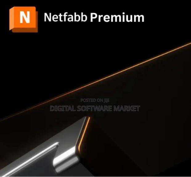 Autodesk Netfabb Premium 1 Year Subscription Genuinecommercial License · Photo 1