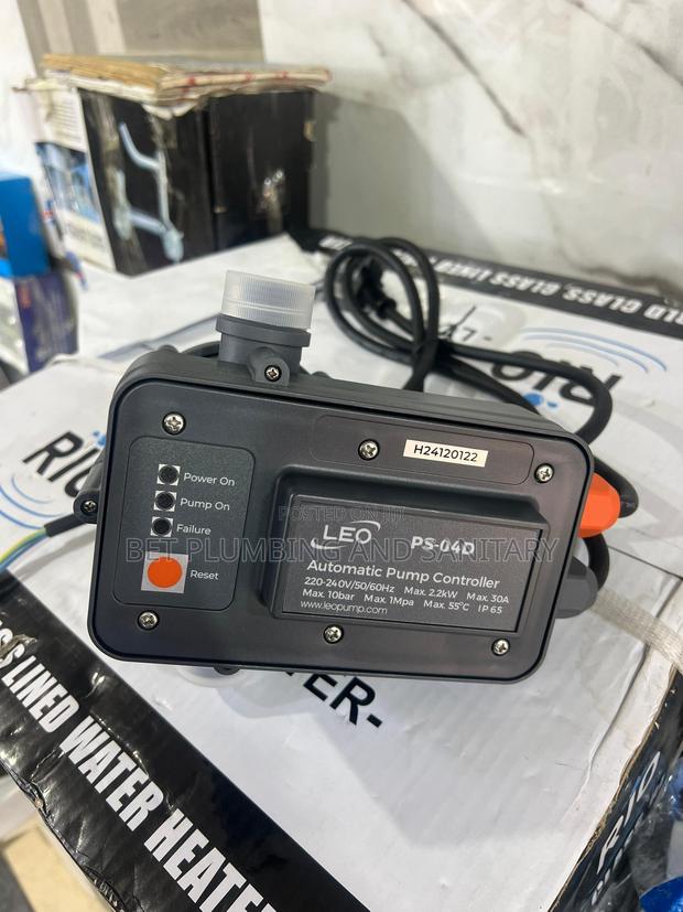 Booster_automatic Pump Controller · Photo 1