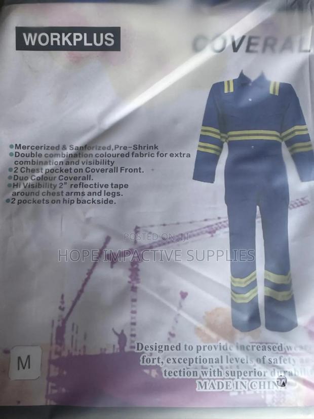 Safety Overall Uniform. · Photo 3