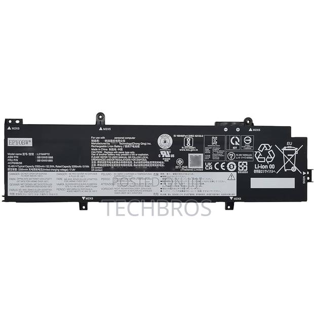 Original L21m4p72 Laptop Battery For Thinkpad T14 P14s Gen 3/Gen 4 · Photo 1