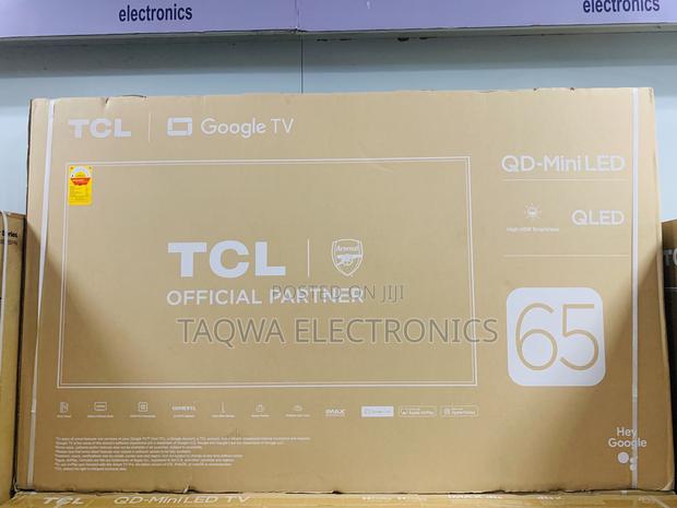 TCL 65”Q Class Uhd HDR Mini Qled Tv · Photo 1