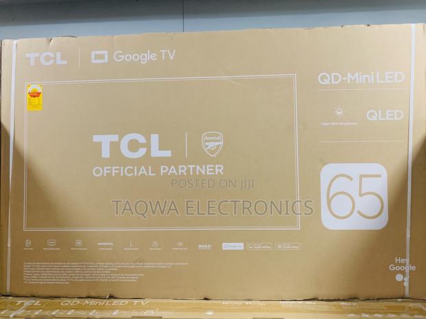 TCL 65”Q Class Uhd HDR Mini Qled Tv · Photo 2