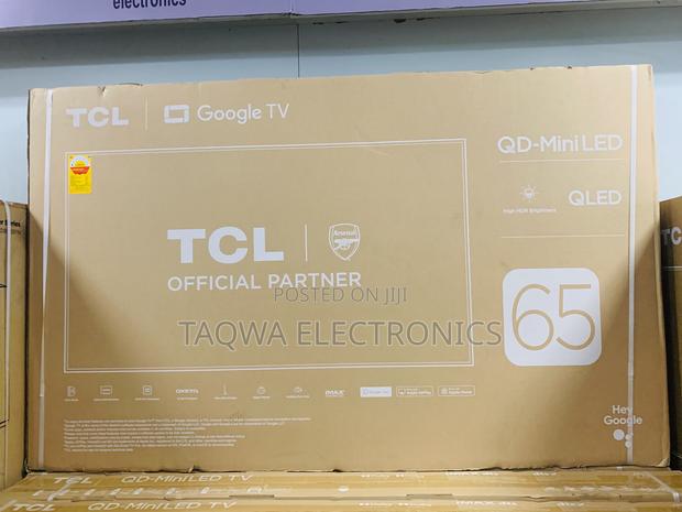 65inch-Tv TCL Qled Mini Tv · Photo 1