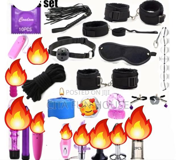 22piesces Sex Sex Toys Sm Hand and Foot Cuf Set Kits · Photo 1