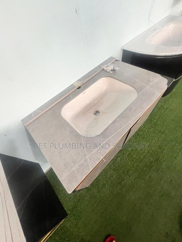 Imported Marble Cabinet Basin_complete · Photo 1