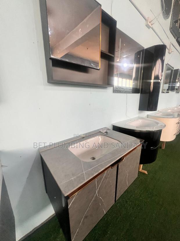 Imported Marble Cabinet Basin_complete · Photo 2