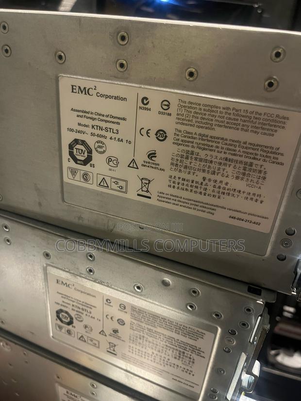 Emc 15 Bay Sas Storage Bay 2u · Photo 3