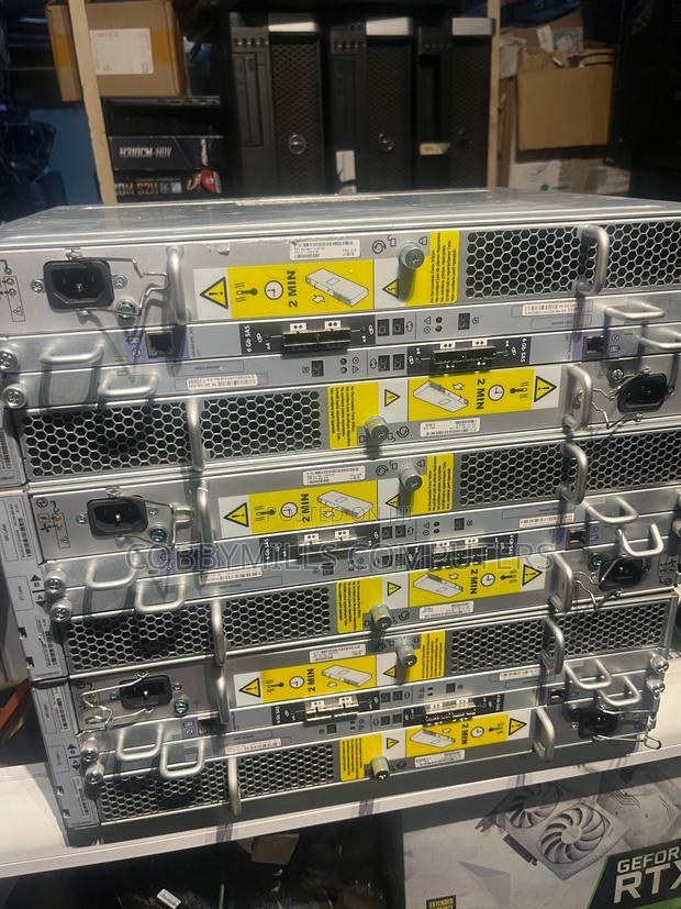 Emc 15 Bay Sas Storage Bay 2u · Photo 4