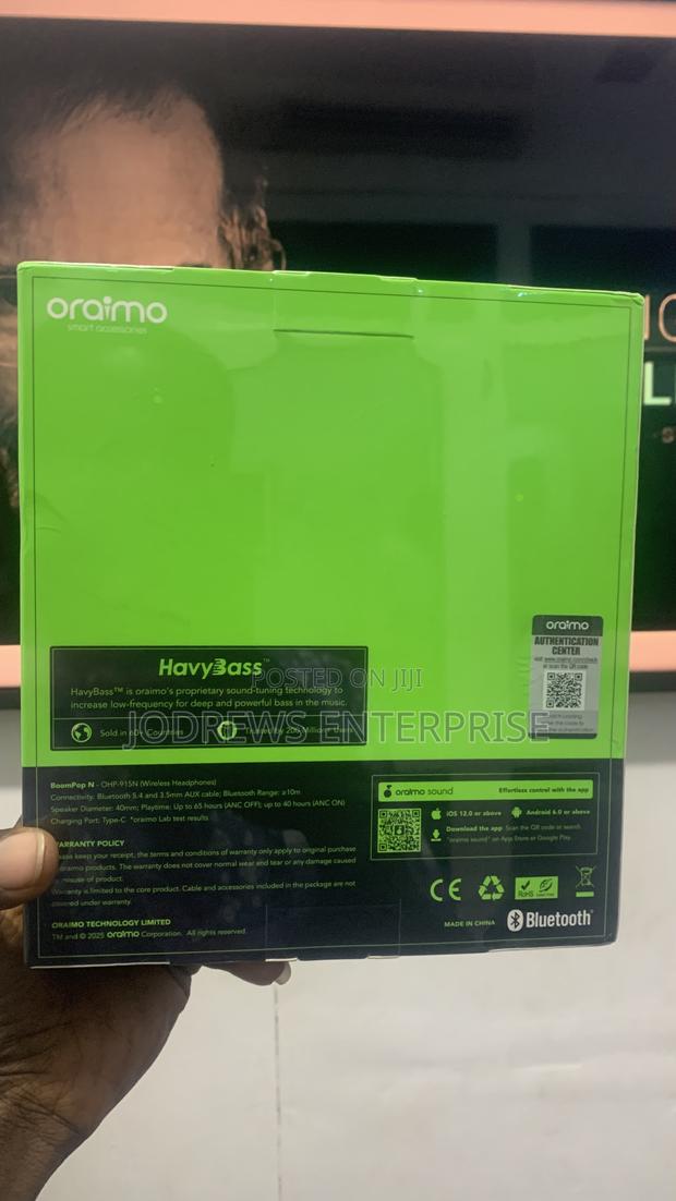 Oraimo Boompop N Wireless Headphones · Photo 3