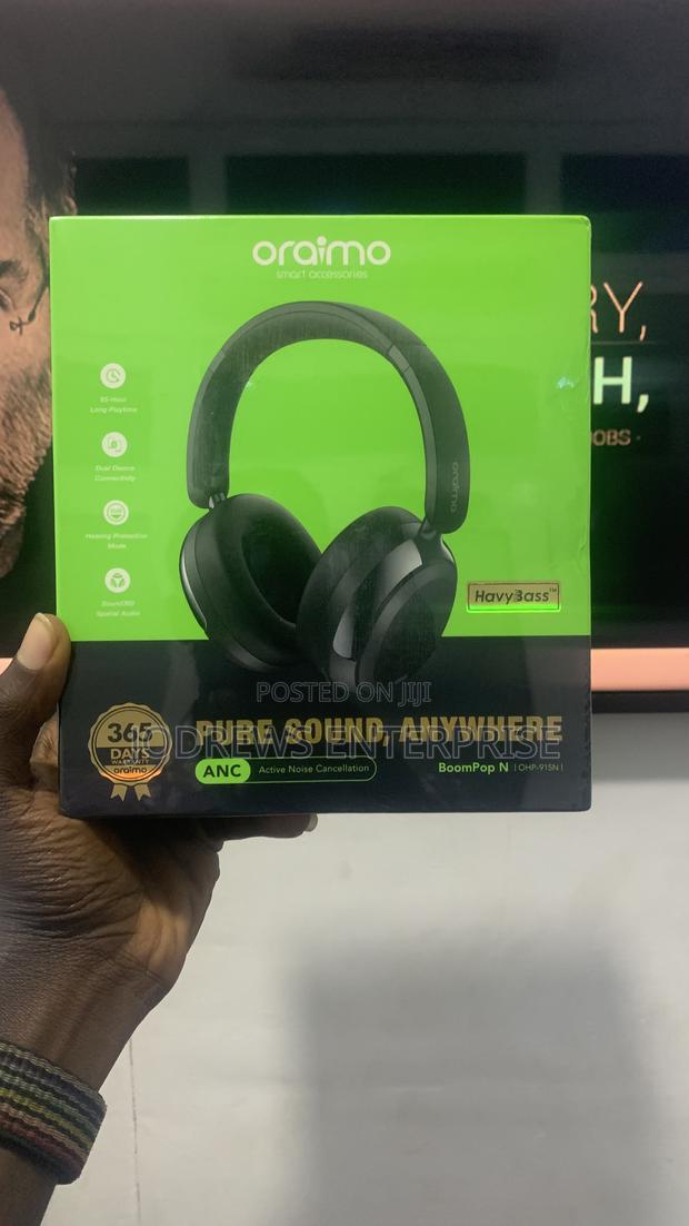 Oraimo Boompop N Wireless Headphones · Photo 1