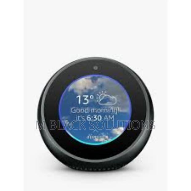 Amazon Echo Spot Smart Speaker With Alexa · Photo 1