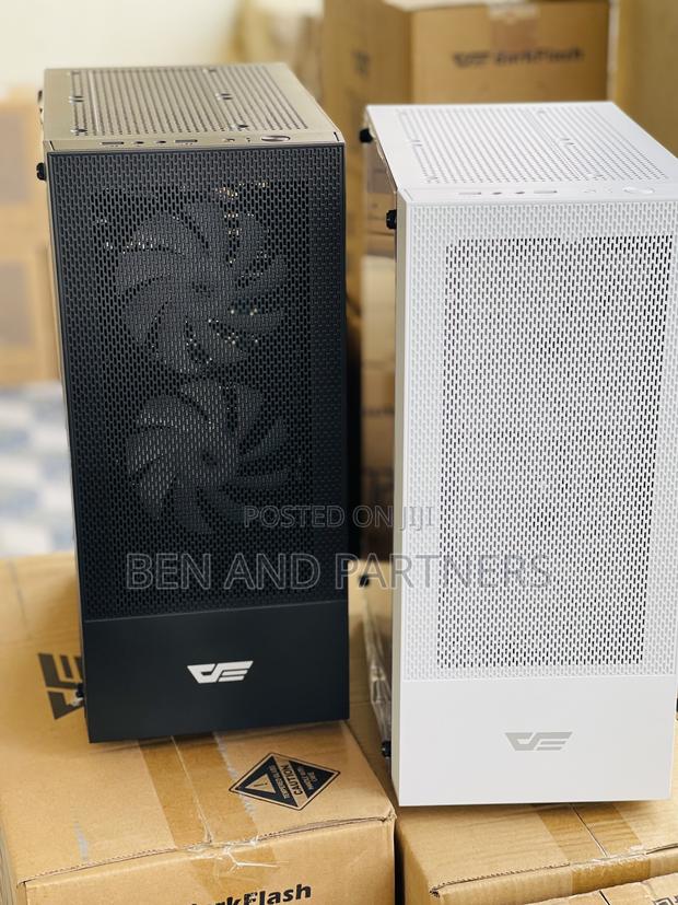 Darkflash A290 Atx Case With 3-argb Fans · Photo 1
