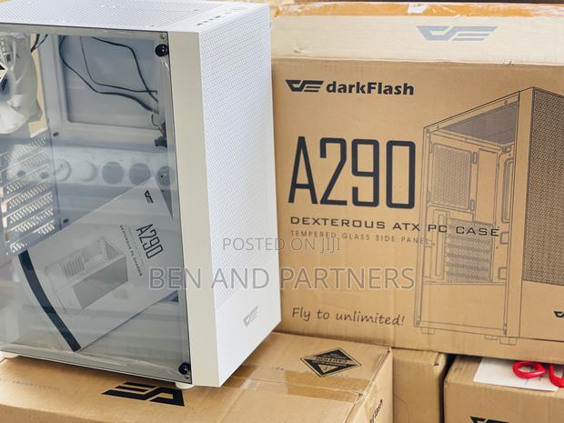 Darkflash A290 Atx Case With 3-argb Fans · Photo 7