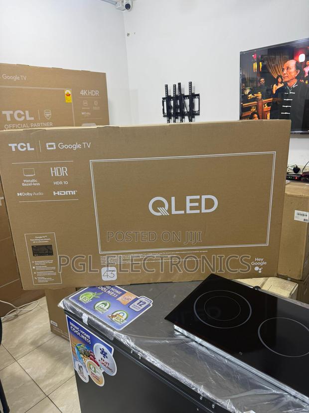 TCL 43-Inch FHD Qled Google Hdr10 Smart TV, 2025 Model · Photo 1