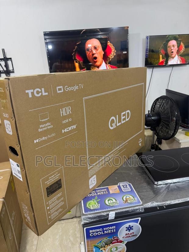 TCL 43-Inch FHD Qled Google Hdr10 Smart TV, 2025 Model · Photo 2