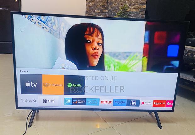 Uk Used Samsung Crystal Display Uhd HDR Smart 43 Inches · Photo 2