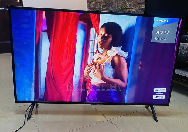 Uk Used Samsung Crystal Display Uhd HDR Smart 43 Inches · Photo 4