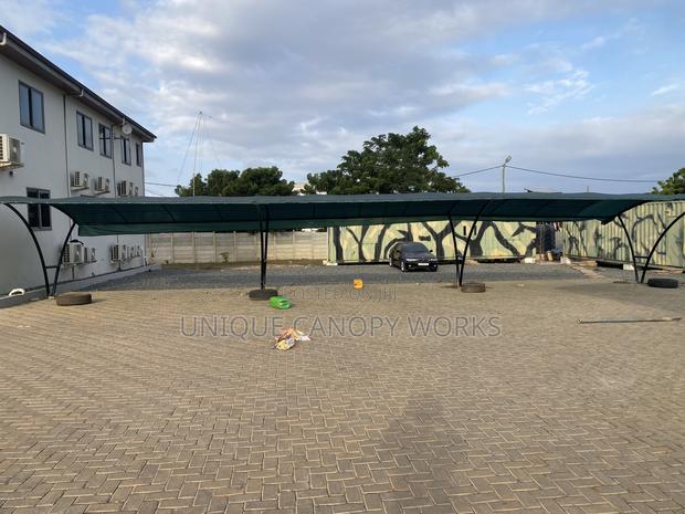 Strong Yz Carport Design for Cars · Photo 5