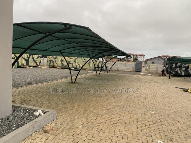 Strong Yz Carport Design for Cars · Photo 3