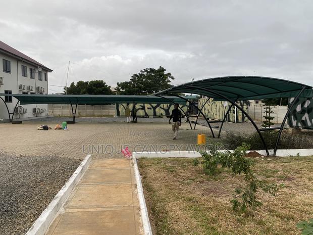 Strong Yz Carport Design for Cars · Photo 4