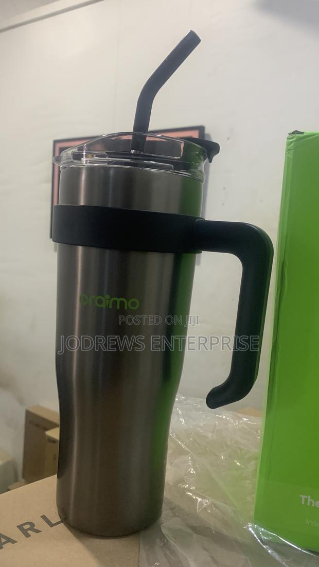 Oraimo Thermogo S1200 1.2l Extra Large Insulated Water Bottle · Photo 3