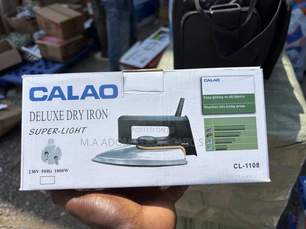 Calao Dry Iron · Photo 1