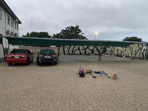 Strong Yz Carport Design for Cars · Photo 1