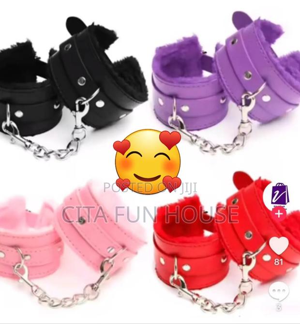 BDSM Restraint Hand and Ankle Cuff · Photo 1