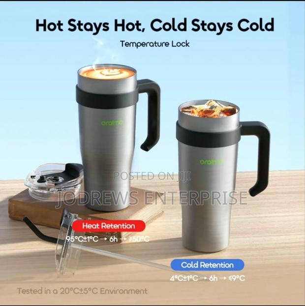 Oraimo Thermogo S1200 1.2l Extra Large Insulated Water Bottle · Photo 4