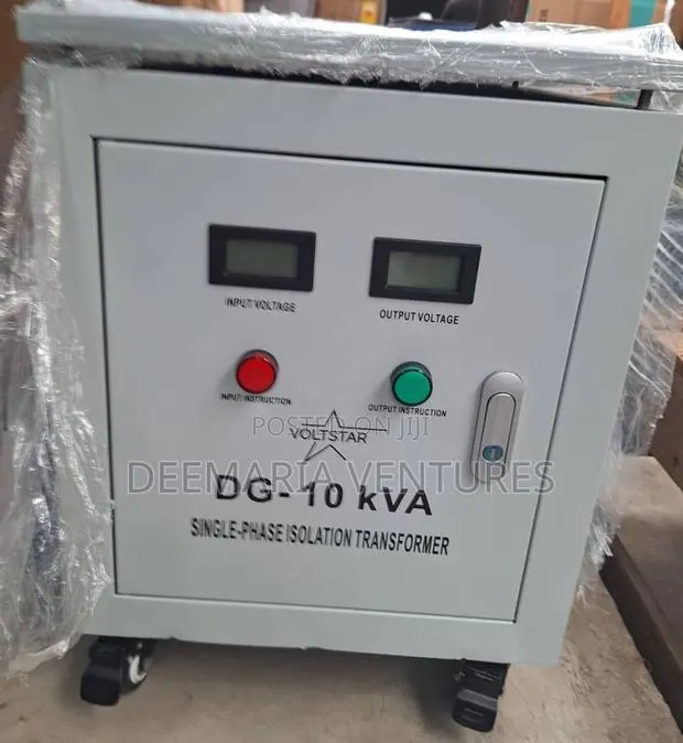Volstar DG-10KVA Single Phase Isolation Step Up/Step Down Transformer · Photo 1