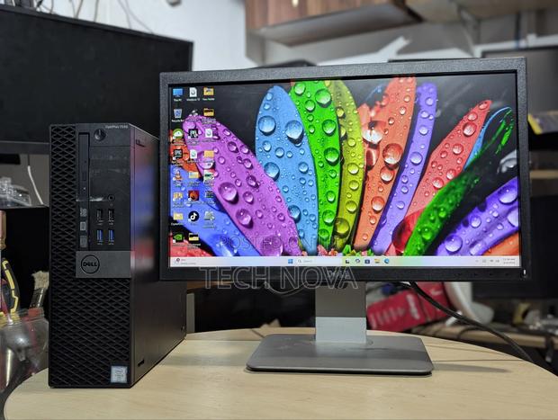 Desktop Computer Dell OptiPlex 7040 8GB Intel Core I5 HDD 500GB · Photo 1