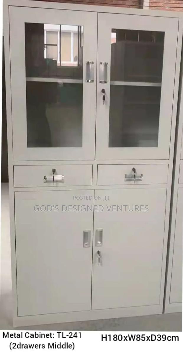 Metal Cabinet(2drawer Middle) · Photo 1