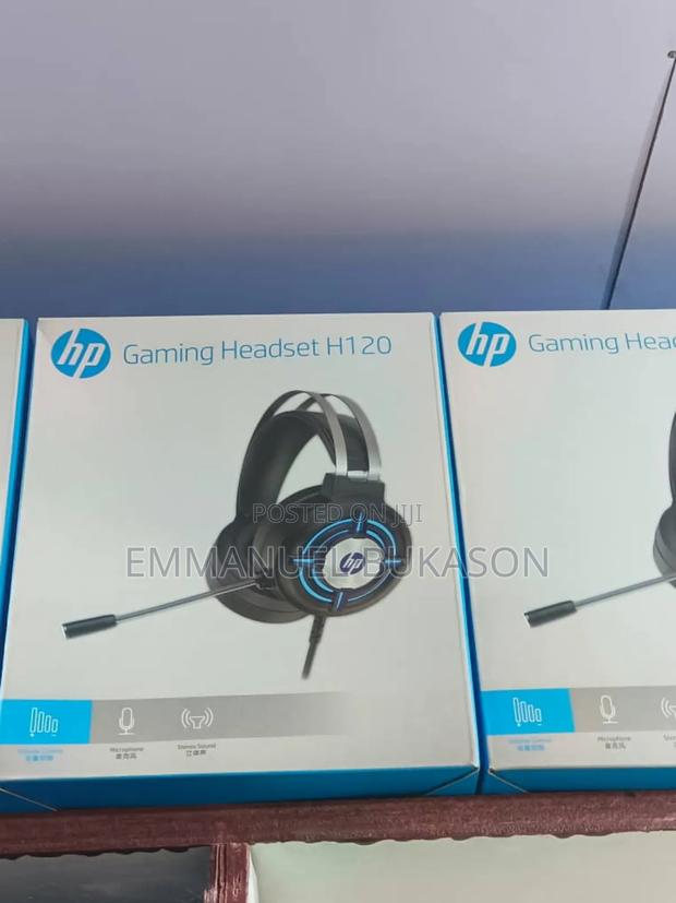 Hp Studio and Gaming Headset · Photo 1