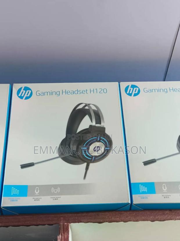Hp Studio and Gaming Headset · Photo 2