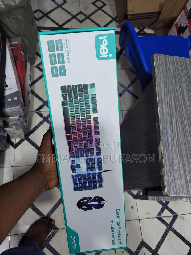 RGB Usb Kwyboard · Photo 1
