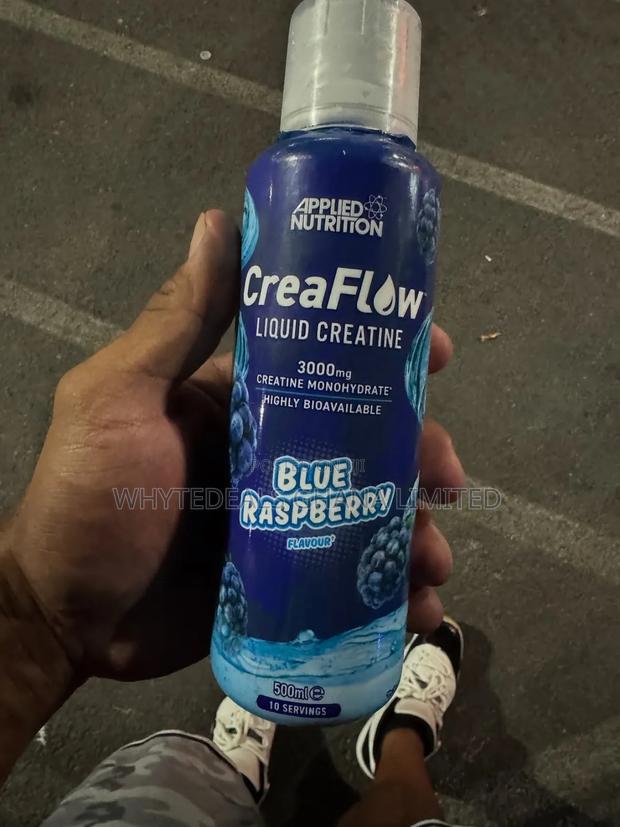 Creaflow Liquid Creatine Monohydrate|Train Harder|Recover Faster|500ml · Photo 1
