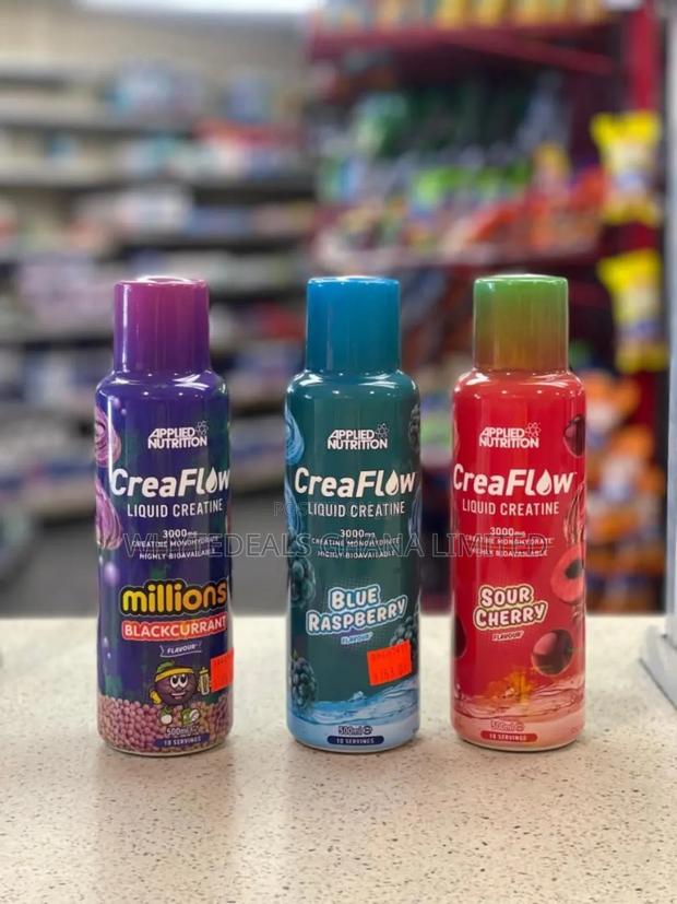 Creaflow Liquid Creatine Monohydrate|Train Harder|Recover Faster|500ml · Photo 2