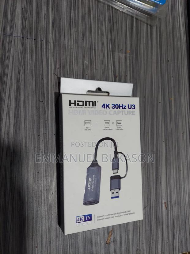 Type and Usb Input Capure Card · Photo 1